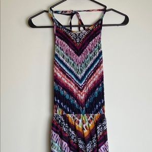 Maxi Halter Dress